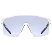 Okulary sportowe Uvex  Mtn Perform S V White Matt/Ltm. Blue (S5330568803)
