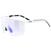 Okulary sportowe Uvex  Mtn Perform S V White Matt/Ltm. Blue (S5330568803)