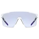 Okulary sportowe Uvex  Mtn Perform S V White Matt/Ltm. Blue (S5330568803)