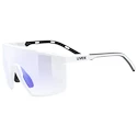 Okulary sportowe Uvex  Mtn Perform S V White Matt/Ltm. Blue (S5330568803)