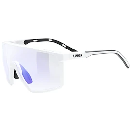 Okulary sportowe Uvex Mtn Perform S V White Matt/Ltm. Blue (S5330568803)