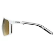 Okulary sportowe Uvex  Mtn Perform S White Matt/Mir. Gold (S5330578816)