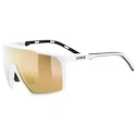 Okulary sportowe Uvex  Mtn Perform S White Matt/Mir. Gold (S5330578816)