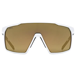Okulary sportowe Uvex  Mtn Perform S White Matt/Mir. Gold (S5330578816)