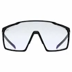 Okulary sportowe Uvex  MTN Perform V Black Mat/LTM.Blue