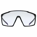 Okulary sportowe Uvex  MTN Perform V Black Mat/LTM.Blue