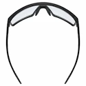 Okulary sportowe Uvex  MTN Perform V Black Mat/LTM.Blue