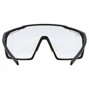 Okulary sportowe Uvex  MTN Perform V Black Mat/LTM.Blue