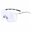 Okulary sportowe Uvex  MTN Perform V White Mat/LTM.Blue