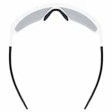 Okulary sportowe Uvex  MTN Perform V White Mat/LTM.Blue