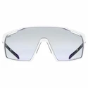 Okulary sportowe Uvex  MTN Perform V White Mat/LTM.Blue