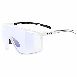 Okulary sportowe Uvex MTN Perform V White Mat/LTM.Blue