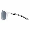 Okulary sportowe Uvex  MTN Perform  White Mat/Mir.Silver