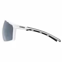 Okulary sportowe Uvex  MTN Perform  White Mat/Mir.Silver