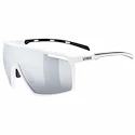 Okulary sportowe Uvex  MTN Perform  White Mat/Mir.Silver