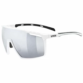 Okulary sportowe Uvex MTN Perform White Mat/Mir.Silver