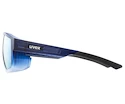 Okulary sportowe Uvex  Mtn Style Cv Blue Matt Fa/Mir.Blue (S5330364480)