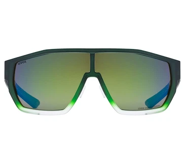 Okulary sportowe Uvex  Mtn Style Cv Green Matt Fa/Mir.Gre (S5330367795)