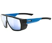 Okulary sportowe Uvex  Mtn Style P Black-Grey Matt/Mir.Red (S5330372530)
