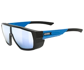 Okulary sportowe Uvex Mtn Style P Black-Grey Matt/Mir.Red (S5330372530)
