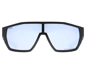 Okulary sportowe Uvex  Mtn Style P Black-Grey Matt/Mir.Red (S5330372530)
