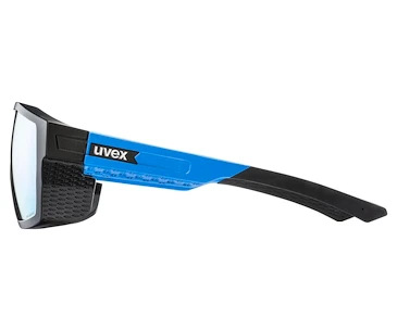 Okulary sportowe Uvex  Mtn Style P Black-Grey Matt/Mir.Red (S5330372530)