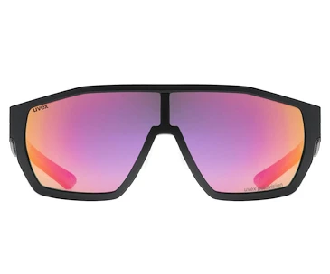 Okulary sportowe Uvex  Mtn Style P Black-Pink Tort.M/M.Pi (S5330372330)