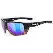 Okulary sportowe Uvex  Mtn Venture Cv Black Demi Matt/Mir. Blue (S5330542683)