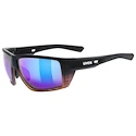 Okulary sportowe Uvex  Mtn Venture Cv Black Demi Matt/Mir. Blue (S5330542683)