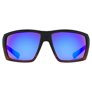 Okulary sportowe Uvex  Mtn Venture Cv Black Demi Matt/Mir. Blue (S5330542683)