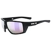 Okulary sportowe Uvex  Mtn Venture Cv Black Matt/Mir Lavender (Pink) (S5330542281)