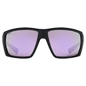 Okulary sportowe Uvex  Mtn Venture Cv Black Matt/Mir Lavender (Pink) (S5330542281)