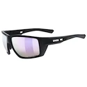 Okulary sportowe Uvex  Mtn Venture Cv Black Matt/Mir Lavender (Pink) (S5330542281)
