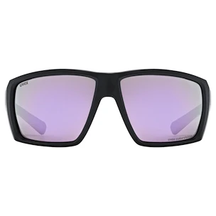 Okulary sportowe Uvex  Mtn Venture Cv Black Matt/Mir Lavender (Pink) (S5330542281)