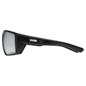 Okulary sportowe Uvex  Mtn Venture Cv Black Matt/Mir Silver (Cat 4) (S5330542280)