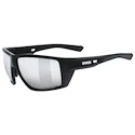 Okulary sportowe Uvex  Mtn Venture Cv Black Matt/Mir Silver (Cat 4) (S5330542280)