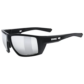 Okulary sportowe Uvex Mtn Venture Cv Black Matt/Mir Silver (Cat 4) (S5330542280)
