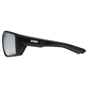 Okulary sportowe Uvex  Mtn Venture Cv Black Matt/Mir Silver (Cat 4) (S5330542280)