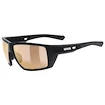 Okulary sportowe Uvex  Mtn Venture Cv V Black Matt/Ltm.Red (S5330752206)
