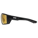 Okulary sportowe Uvex  Mtn Venture Cv V Black Matt/Ltm.Red (S5330752206)