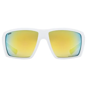 Okulary sportowe Uvex  Mtn Venture Cv White Matt/Mir. Gold (S5330548882)