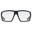 Okulary sportowe Uvex  Mtn Venture V Black Matt/Smoke (S5330852201)