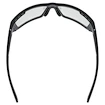 Okulary sportowe Uvex  Mtn Venture V Black Matt/Smoke (S5330852201)