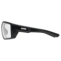 Okulary sportowe Uvex  Mtn Venture V Black Matt/Smoke (S5330852201)