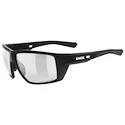 Okulary sportowe Uvex  Mtn Venture V Black Matt/Smoke (S5330852201)