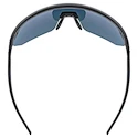Okulary sportowe Uvex  Pace One Black Matt/Mir. Blue (S5330462216)
