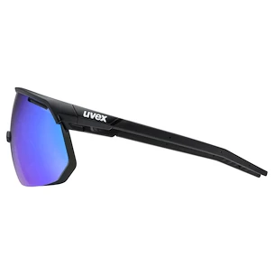 Okulary sportowe Uvex  Pace One Black Matt/Mir. Blue (S5330462216)