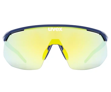 Okulary sportowe Uvex  Pace One Blue / Mir.Yellow (S5330464416)