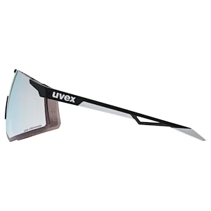 Okulary sportowe Uvex  Pace Perform Cv Black Matt/Silver (S5330492284)