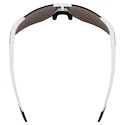 Okulary sportowe Uvex  Pace Perform Cv White Matt/Green (S5330498885)